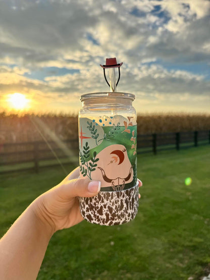 16oz plastic