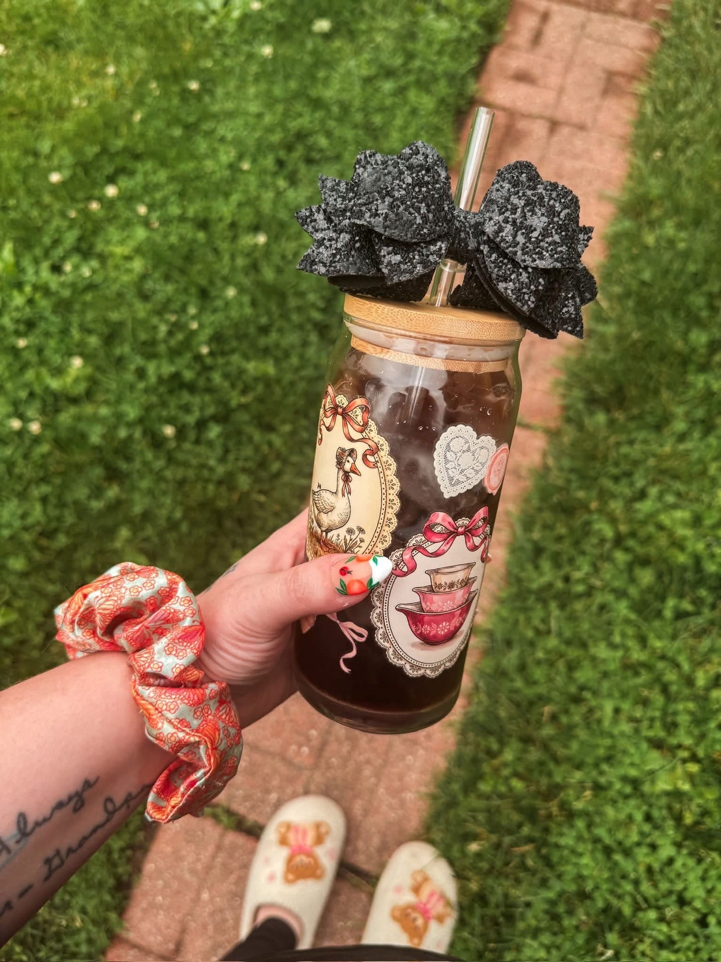 16oz glass