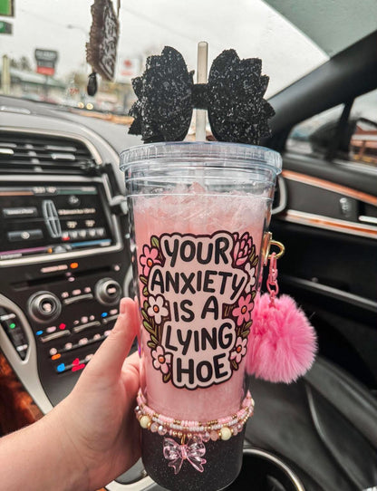 32oz plastic fully accessorized